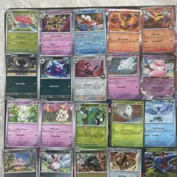 Pokemon TCG Lot Of 36 Cards Kanto/Johto Region (Common, Holos, Rares) - Image 5