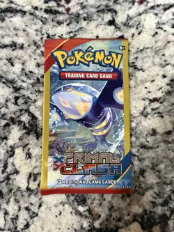 Pokemon XY Primal Clash 4 Booster Packs 4/4 Artwork New Sealed 3 Card Booster - Image 3