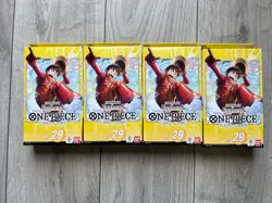 One Piece Card Game ST-29 Starter Deck Egghead ENGLISH LOT OF x4 New Sealed - Image 1