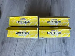 One Piece Card Game ST-29 Starter Deck Egghead ENGLISH LOT OF x4 New Sealed - Image 3