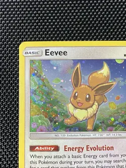 Pokemon Card TCG Eevee 101A/149 Alternate Art Near Mint Holofoil Sun Moon Promo - Image 2