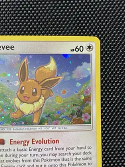 Pokemon Card TCG Eevee 101A/149 Alternate Art Near Mint Holofoil Sun Moon Promo - Image 3
