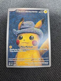 Pikachu with Grey Felt Hat 085 Sv: Scarlet & Violet Promo Cards Regular - Image 1