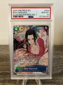 Boa Hancock (Illustration Box Vol.1) ST17-004 One Piece Promotion Cards Foil - Image 1