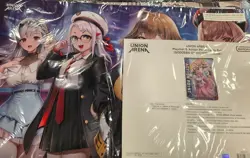 Union Arena And Play Mat & Action Point Cards Set (Goddess Of Victory : Nikke) - Image 1