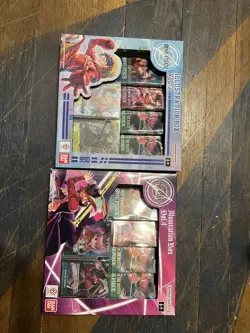 Bandai One Piece Trading Card Game: Illustration Box Volume 3 + 4 BUNDLE-IN HAND - Image 1