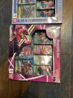 Bandai One Piece Trading Card Game: Illustration Box Volume 3 + 4 BUNDLE-IN HAND - Image 3