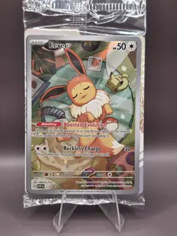 Eevee 173 Sv: Scarlet & Violet Promo Cards Holo Sealed - Image 1