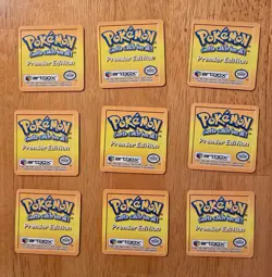 Vintage Pokemon 3D Lenticular Cards 1999 Premier Edition Artbox - Image 2