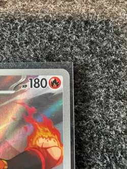Pokemon TCG Emboar Full Art White Flare Japanese Card 098/086 - Image 3
