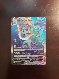 Vaporeon VMAX SWSH182 SWSH: Sword & Shield Promo Cards Holo - Image 1