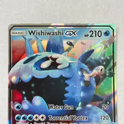 Wishiwashi GX 38/145 Pokemon Card Sun & Moon Guardians Rising - NM - Image 2