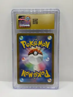 ✨✨ CGC 10 Pristine Raichu 074/071 Sv2d Clay Burst Holo AR Pokemon Card Japanese - Image 2