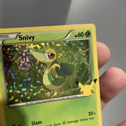 Pokemon Snivy Holo Card 5/25 McDonald's 2021 25th Anni. LP+ +Bonus FREE SHIPPING - Image 5