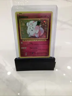 Pokemon TCG Clefairy Evolutions Holo Card 63/108 Mint Condition - Image 1
