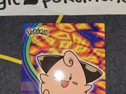 Cleffa #173 Pokemon Topps Johto League Champions Card NM - Image 2