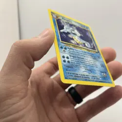 Pokemon TCG Kingdra Neo Genesis 8/111 Rare Holo Unlimited Card 135 English LP - Image 4