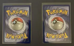 1st Ed Cubone 50/64 Jungle Set WOTC Pokemon Card Lot x2 NM - Image 2