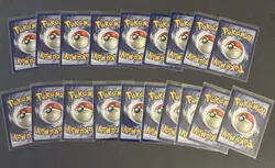 1st Ed Fossil Magmar, Horsea, and Other WOTC Pokemon Card Lot NM - Image 2