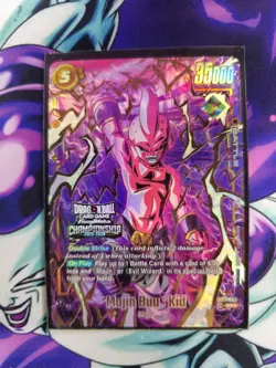 Majin Buu: Kid FB04-094 Alt-Art Card Dragon Ball Fusion World Championship 2025 - Image 1