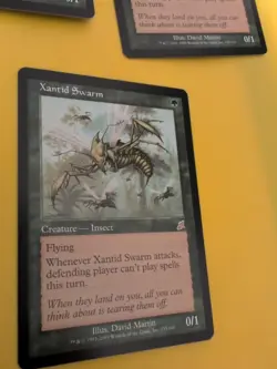 Xantid Swarm x3 rare insect Magic the Gathering 3 Card. Scourge - Image 4