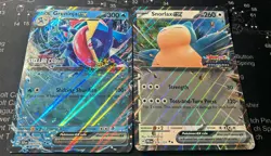 Greninja EX and Snorlax EX Oversized Jumbo Cards Pokemon TCG - Image 1