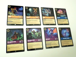 Disney Lorcana Theme Lot - The Black Cauldron Theme Lot of 8 Cards - Image 2