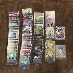 120 Card Lot Of Misc Dragon ball Z Cards + 1 Energy Marker Added! Free Ship! - Image 1