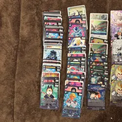 120 Card Lot Of Misc Dragon ball Z Cards + 1 Energy Marker Added! Free Ship! - Image 2