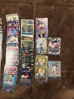 120 Card Lot Of Misc Dragon ball Z Cards + 1 Energy Marker Added! Free Ship! - Image 3