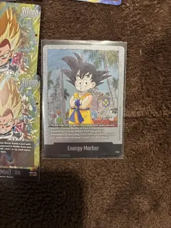120 Card Lot Of Misc Dragon ball Z Cards + 1 Energy Marker Added! Free Ship! - Image 5