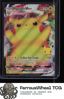 Pikachu VMAX Holo SWSH062 - SWSH: Sword & Shield Promo Cards - (NM) - Image 1