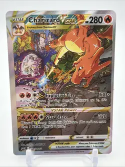 Charizard VSTAR SWSH262 SWSH: Sword & Shield Promo Cards Holo - Image 1