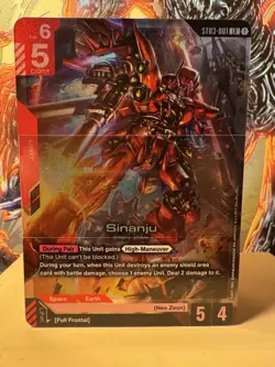Gundam Card Game TCG - English ST03 Brick Only - Zeon's Rush - Image 1