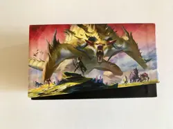 MtG Ikoria bundle empty storage card box Magic Gathering - Image 1