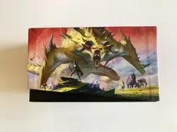 MtG Ikoria bundle empty storage card box Magic Gathering - Image 3