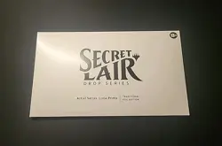Sealed Secret Lair Drop Artist Series Livia Prima TRADITIONAL FOIL MAGIC MTG - Image 1