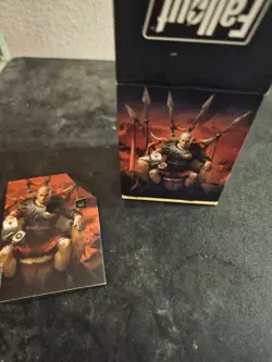 MTG Universes Beyond: Fallout Hail, Caesar Commander Deck Sealed - Image 1