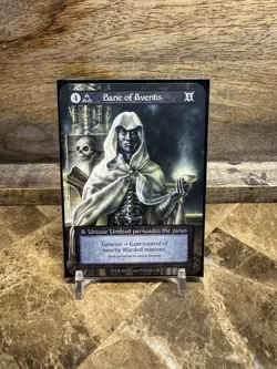 Bane of Aventis Non Foil Unique Sorcery Contested Realm Gothic - Image 1