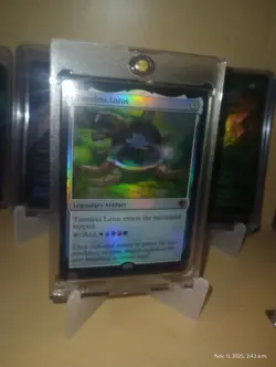 Timeless Lotus [Dominaria United] Foil Near Mint - Image 1