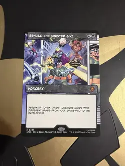 Behold the Sinister Six! (Borderless) Marvel's Spider-Man Regular - Image 1