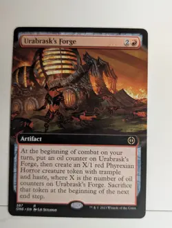 MTG - Urabrask's Forge - R - ONE - Extended Art - 387 - Image 1