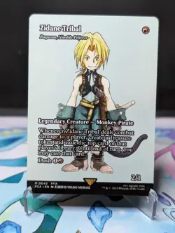 Zidane Tribal - Ragavan, Nimble Pilferer (Showcase) Final Fantasy MTG Normal - Image 1