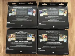 Magic The Gathering: Final Fantasy Commander Decks Set of 4 Packs - New - Image 2