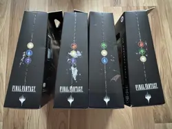 Magic The Gathering: Final Fantasy Commander Decks Set of 4 Packs - New - Image 4
