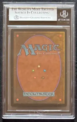 Royal Assassin MTG 4th Edition ALTERNATE BGS Mint 9 = PSA/CGC 10 Ultra Rare!! - Image 2