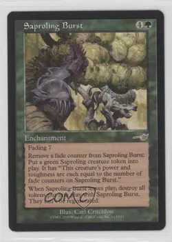 Saproling Burst Magic: Nemesis #113 2000 - Image 1