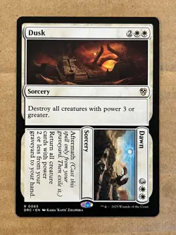 Dusk Dawn #65 MTG Aetherdrift Commander Rare - Image 1