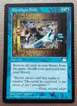 Paradigm Shift MTG Magic the gathering - Image 1