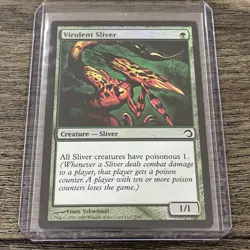 Virulent Sliver Mtg (2009) Foil - Image 1